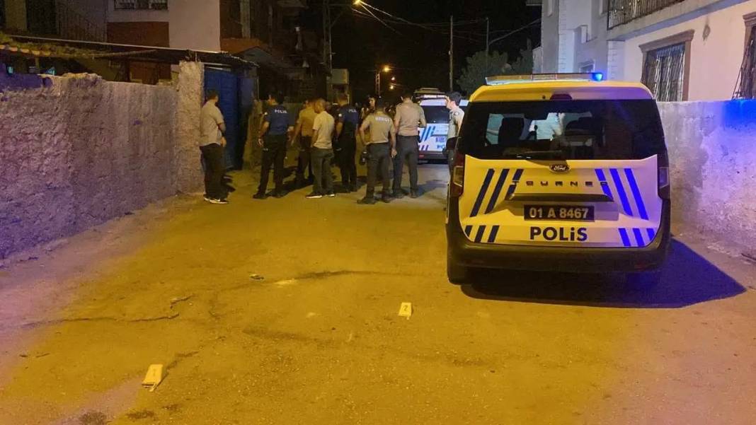 Adana’da Komşular Arasında Meydan Muharebesi Çıktı! 3 Yaralı 7 Gözaltı 1